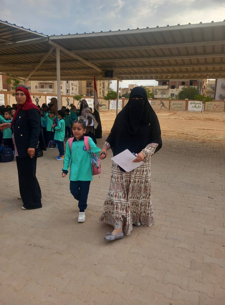 العام الدراسي الجديد بالشرقية 06