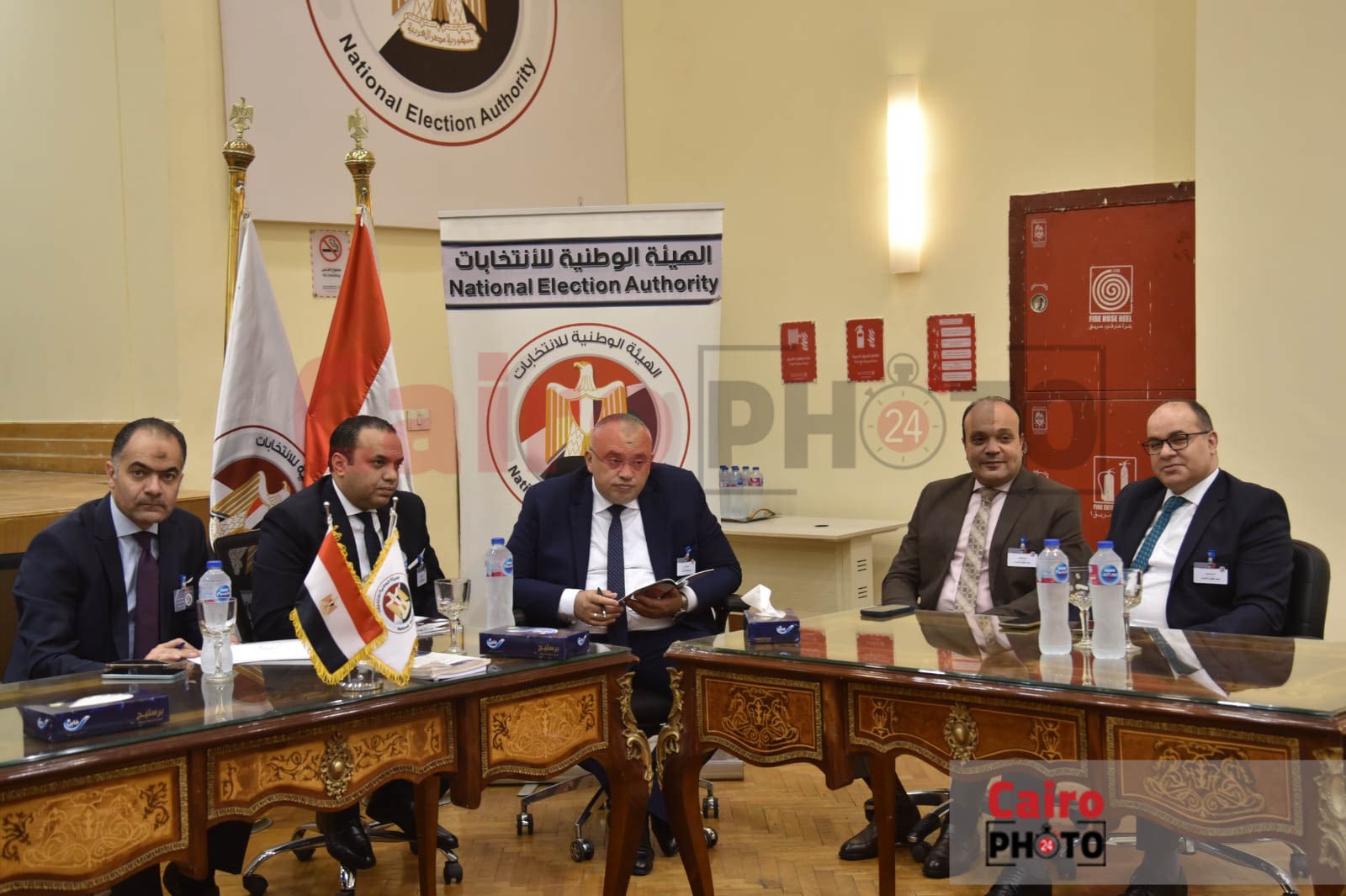 الهيئة الوطنية للانتخابات (1)