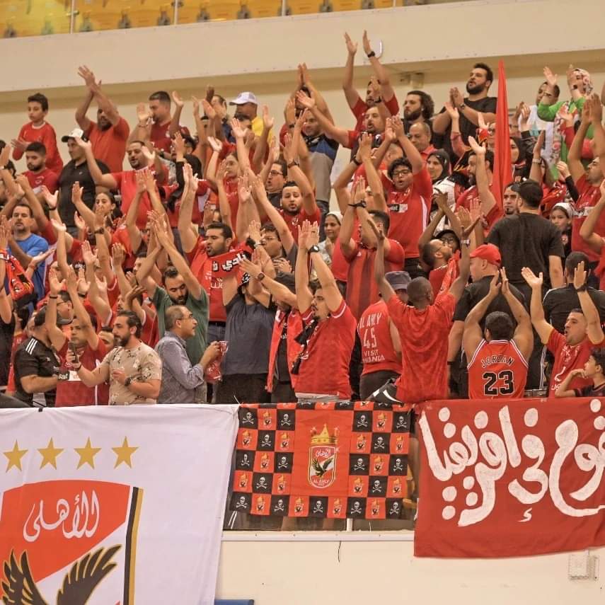 مباراة سلة الأهلي وبيروت (5)