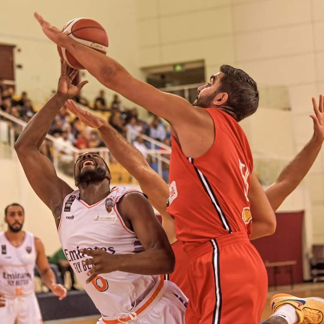 مباراة سلة الأهلي وبيروت (6)