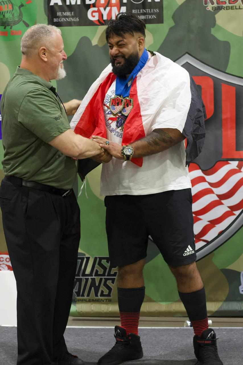 البطل المصري إسلام عبد المعين