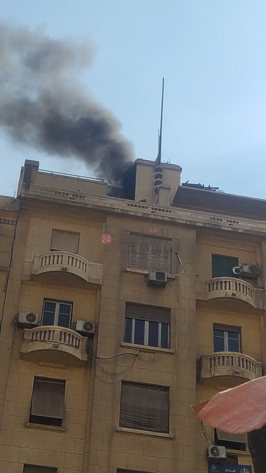 حريق وسط البلد (2)