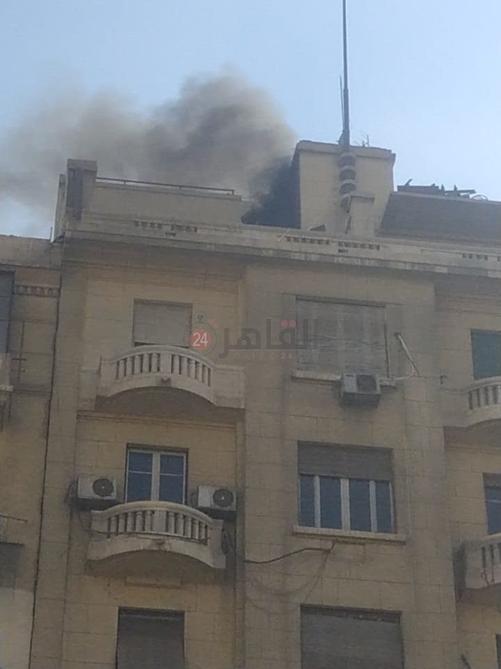 حريق وسط البلد (3)