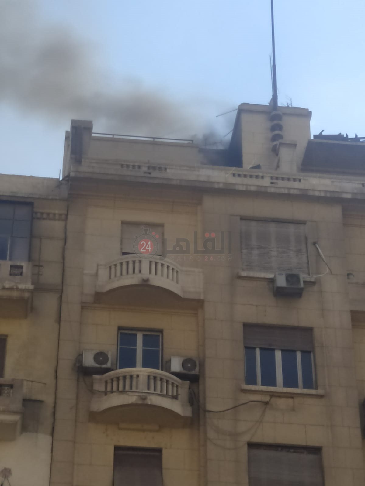 حريق وسط البلد (1)