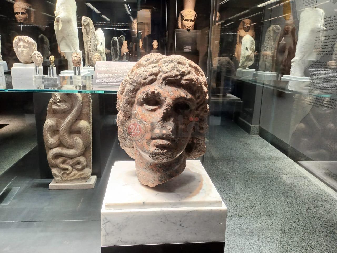 المتحف اليوناني الروماني بالإسكندرية 