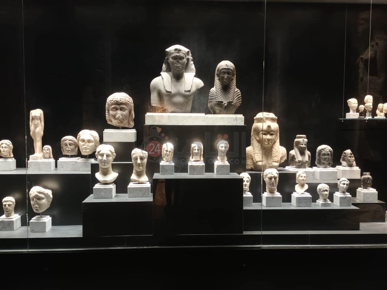 المتحف اليوناني الروماني بالإسكندرية 