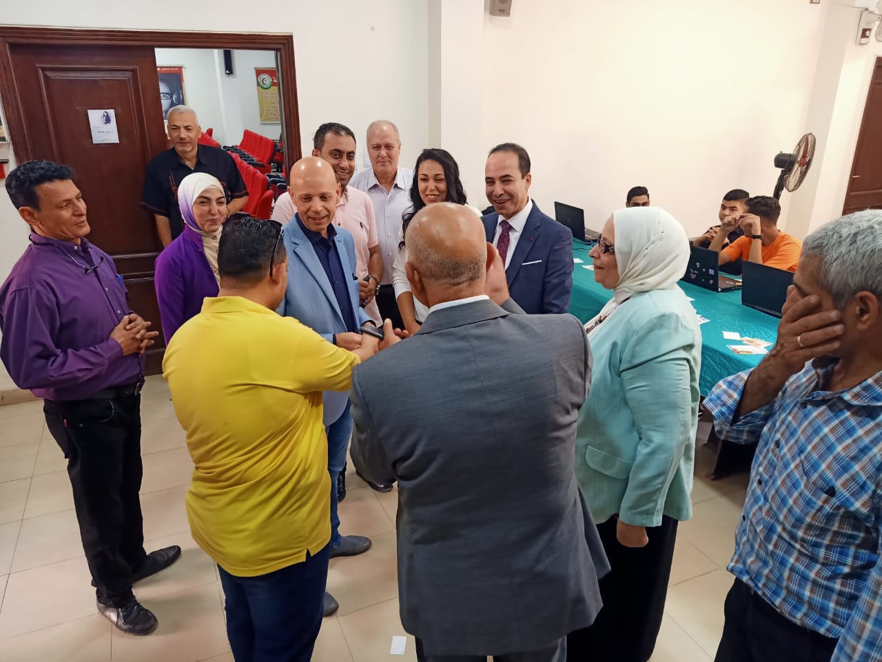 انتخابات نقابة الأطباء في الشرقية 02