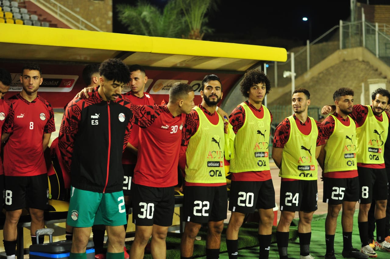 مباراة المنتخب الأولمبي والأردن الودية (4)