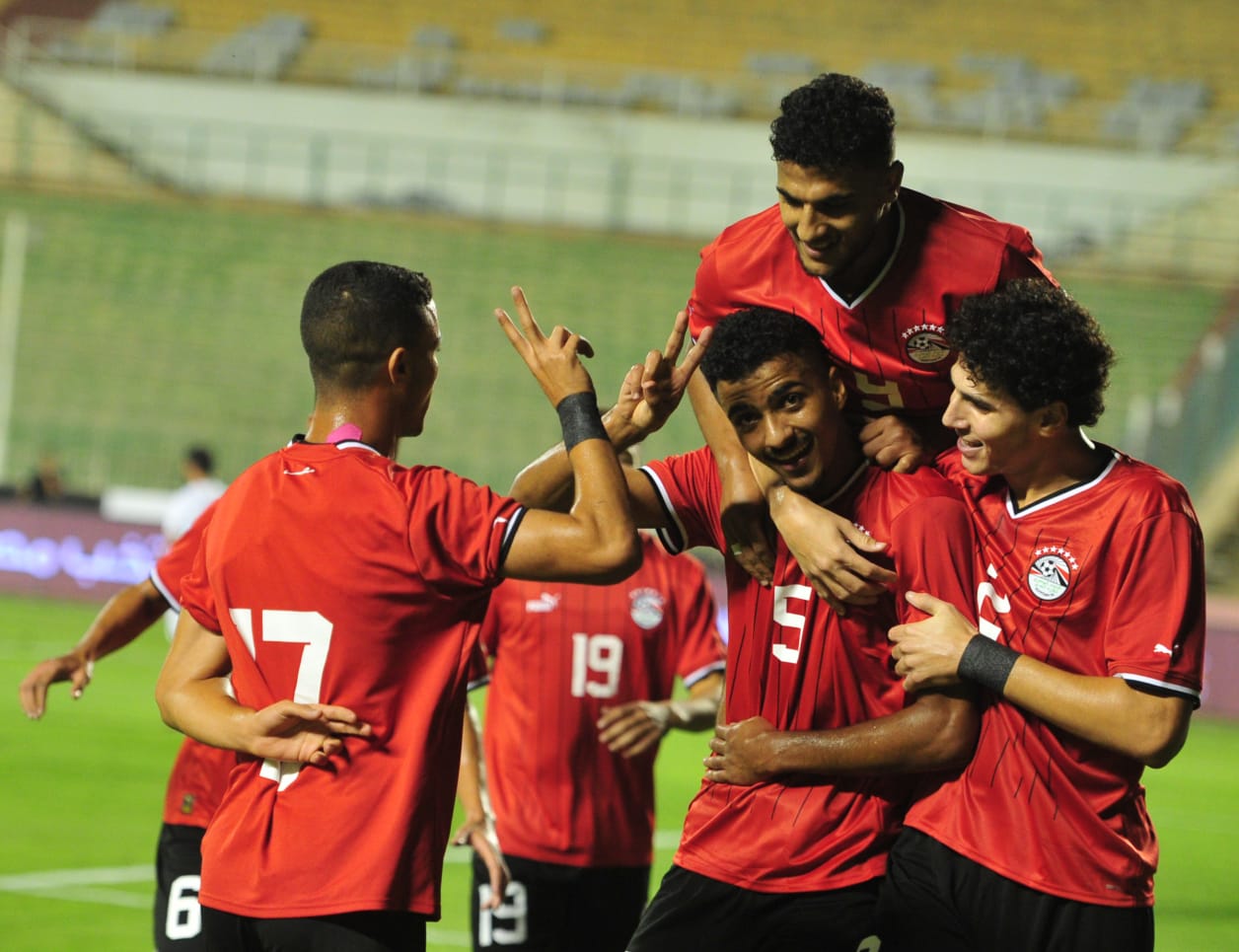 مباراة المنتخب الأولمبي والأردن الودية (5)