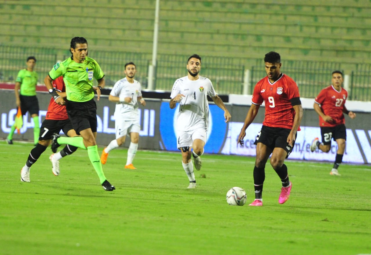 مباراة المنتخب الأولمبي والأردن الودية (7)