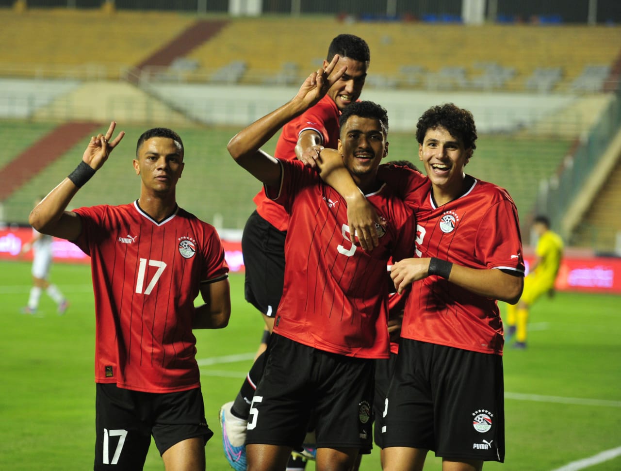 مباراة المنتخب الأولمبي والأردن الودية (8)