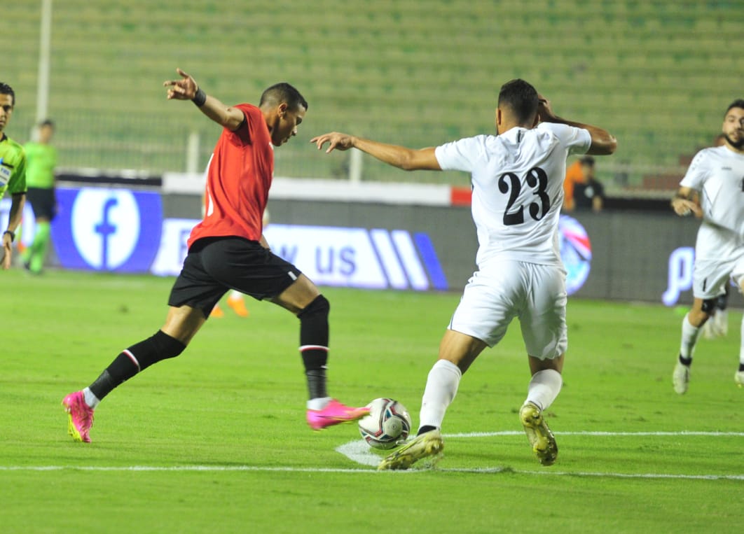 مباراة المنتخب الأولمبي والأردن الودية (11)