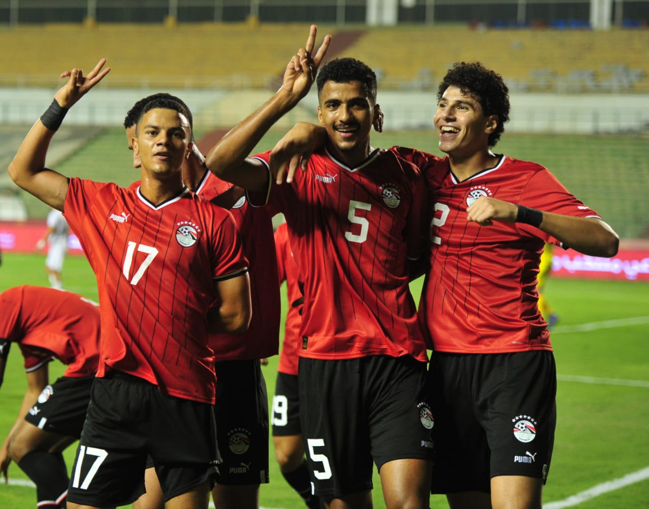 مباراة المنتخب الأولمبي والأردن الودية (19)