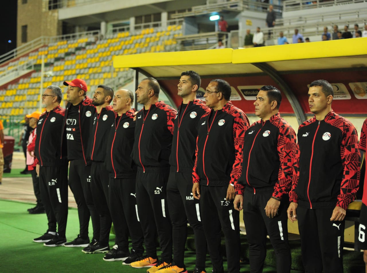 مباراة المنتخب الأولمبي والأردن الودية (22)