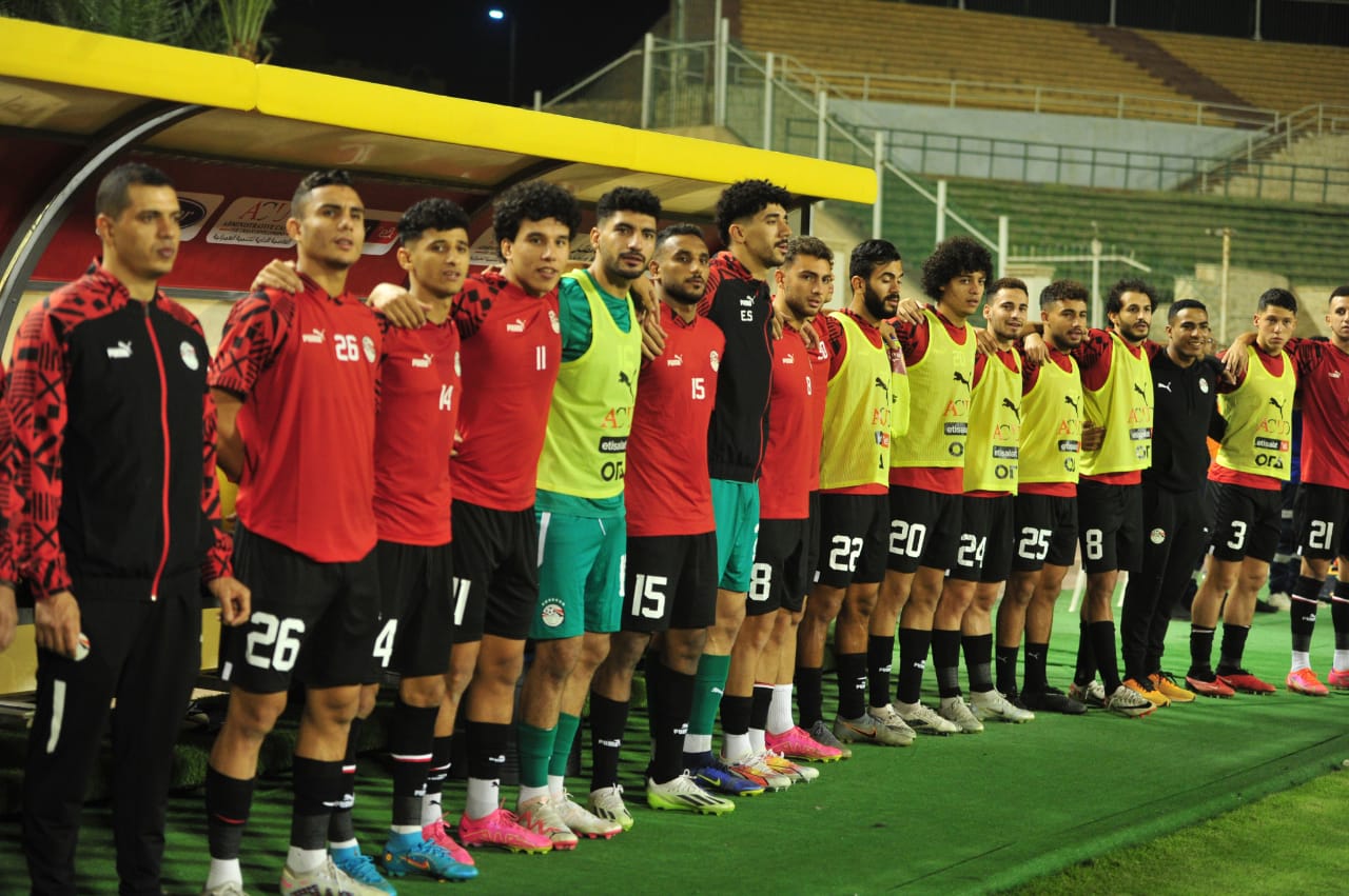 مباراة المنتخب الأولمبي والأردن الودية (24)