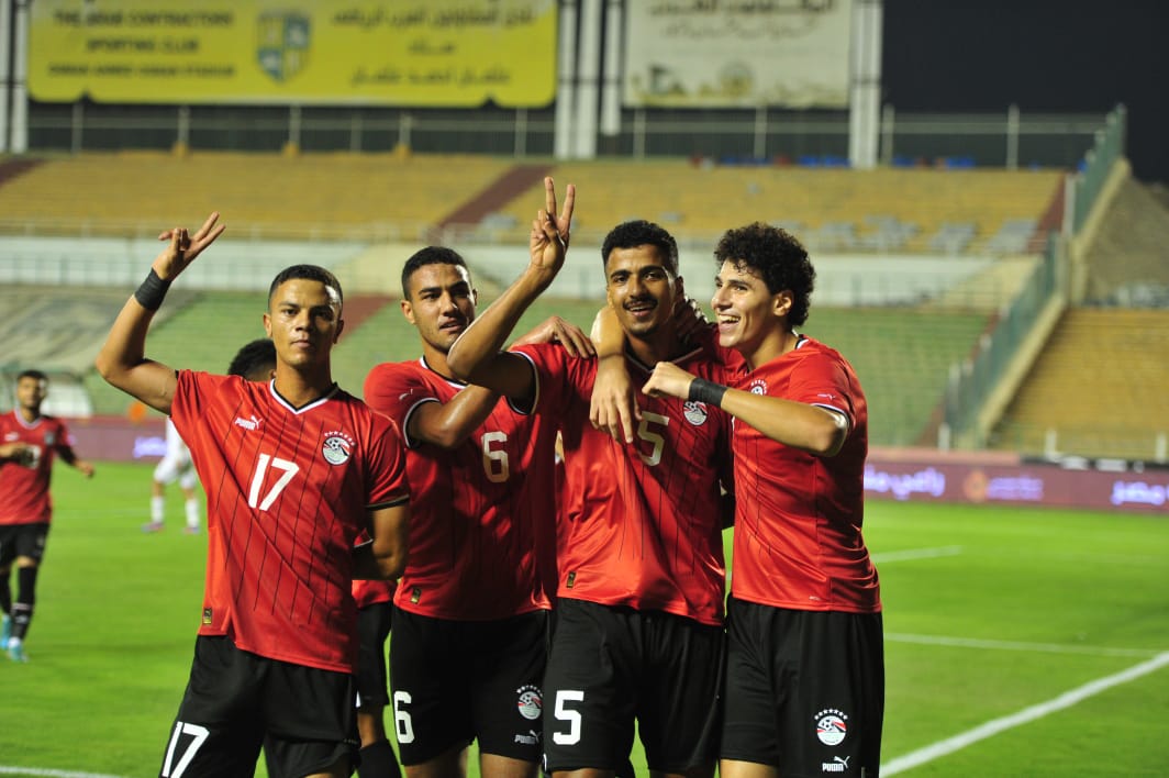 مباراة المنتخب الأولمبي والأردن الودية (27)