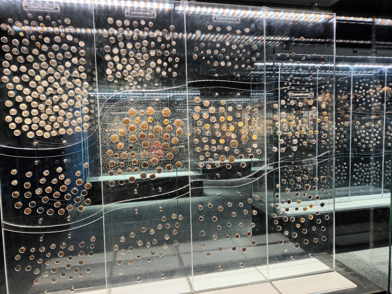 المتحف اليوناني الروماني يعرض 4 آلاف عملة أثرية ذهبية وفضية (1)