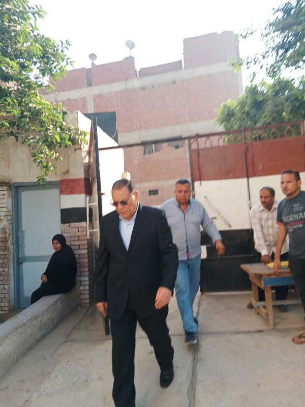 جانب من الزيارة