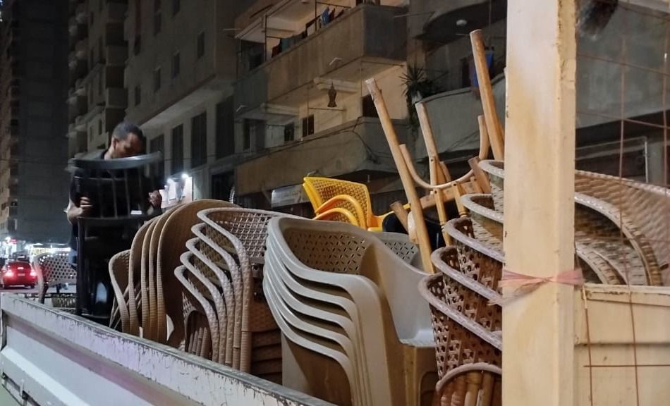 حملات على المنشآت فى محافظة الإسكندرية