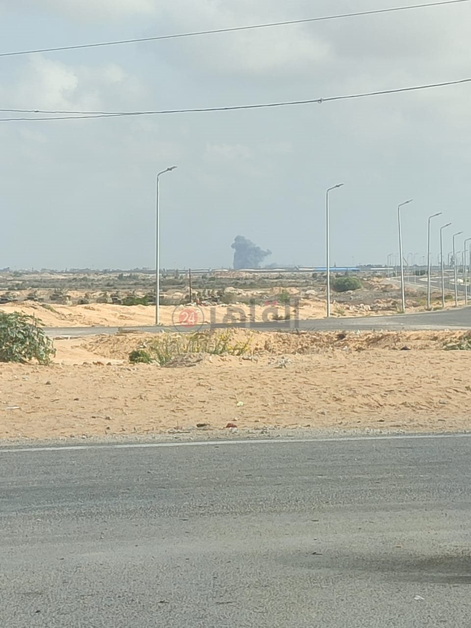 قطاع غزة من معبر رفح