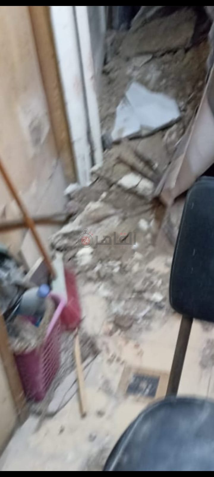 انهيار عقار مصر القديمة