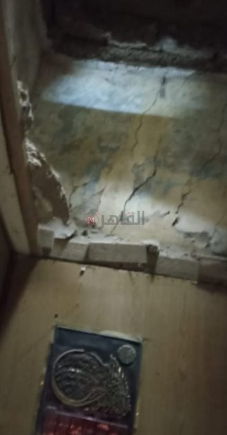 انهيار عقار مصر القديمة