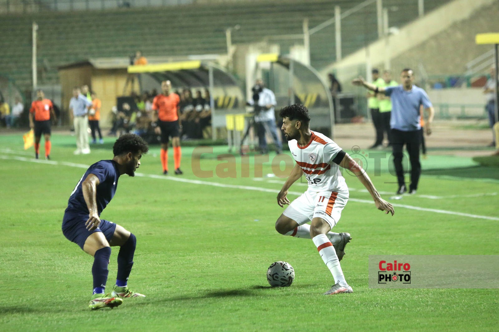 مباراة الزمالك وإنبي (1)