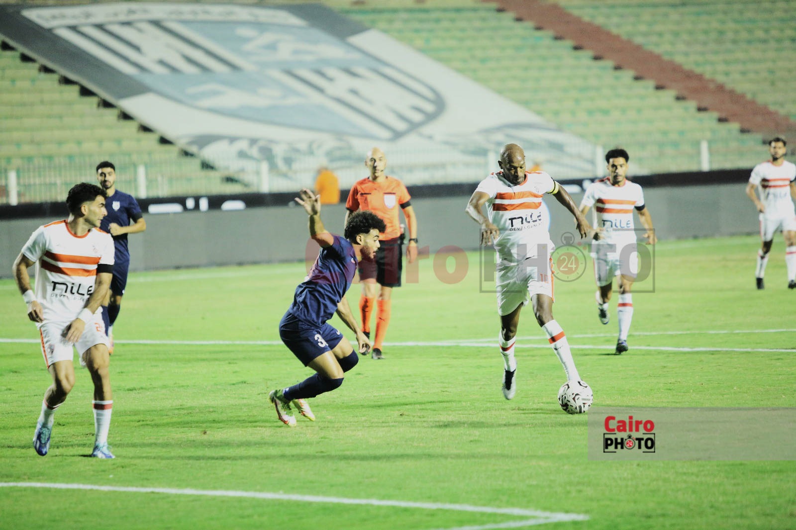 مباراة الزمالك وإنبي (3)