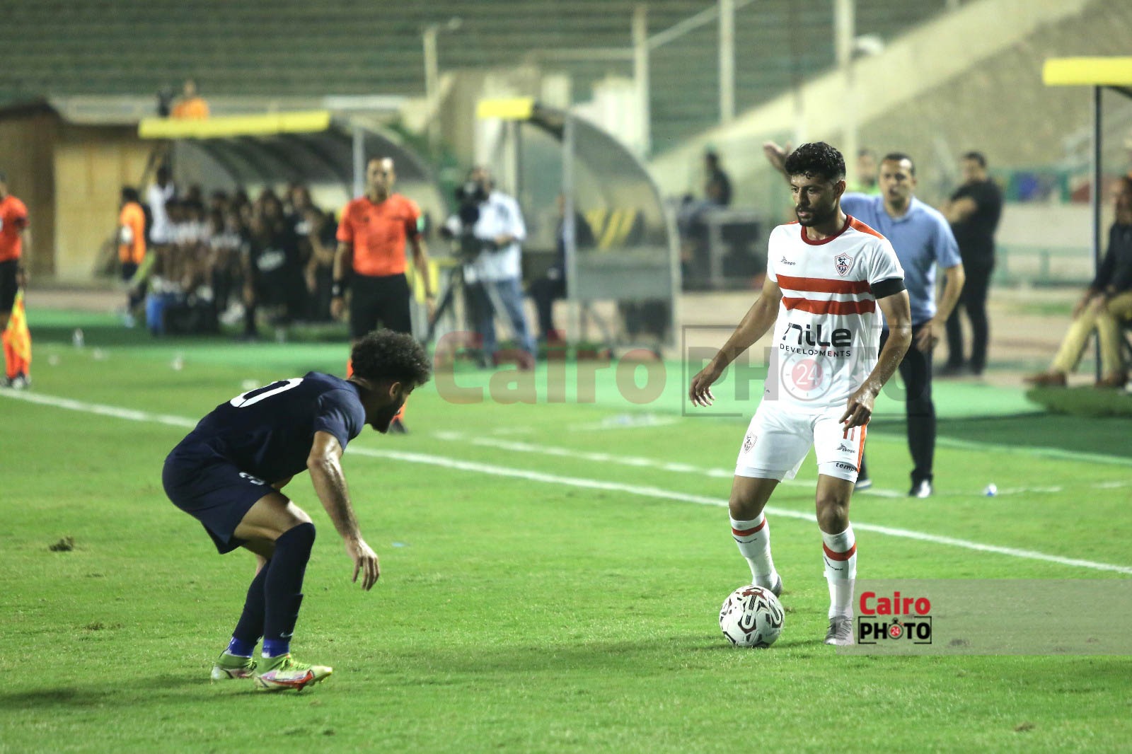 مباراة الزمالك وإنبي (4)
