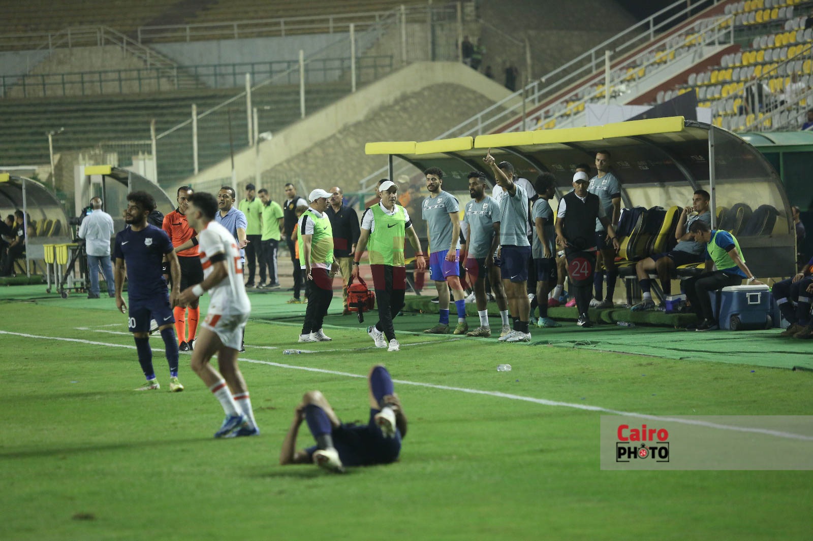 مباراة الزمالك وإنبي (5)