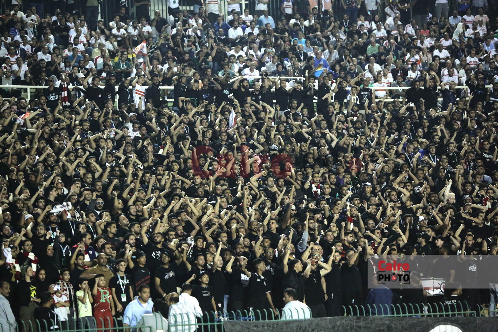 مباراة الزمالك وإنبي (9)