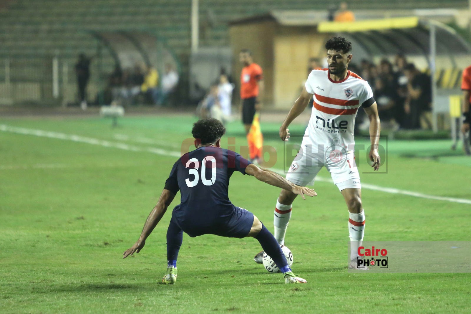 مباراة الزمالك وإنبي (11)