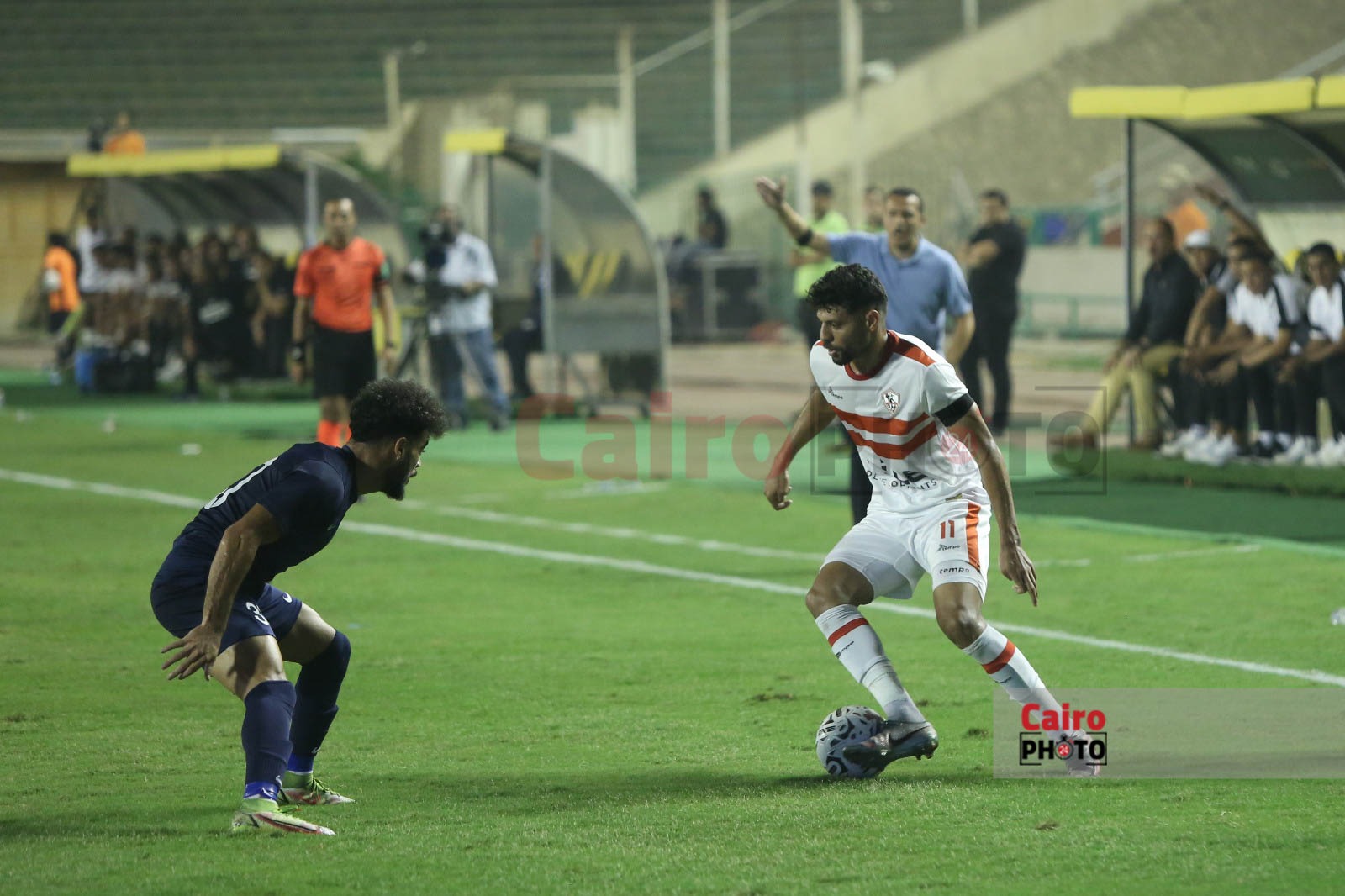 مباراة الزمالك وإنبي (13)