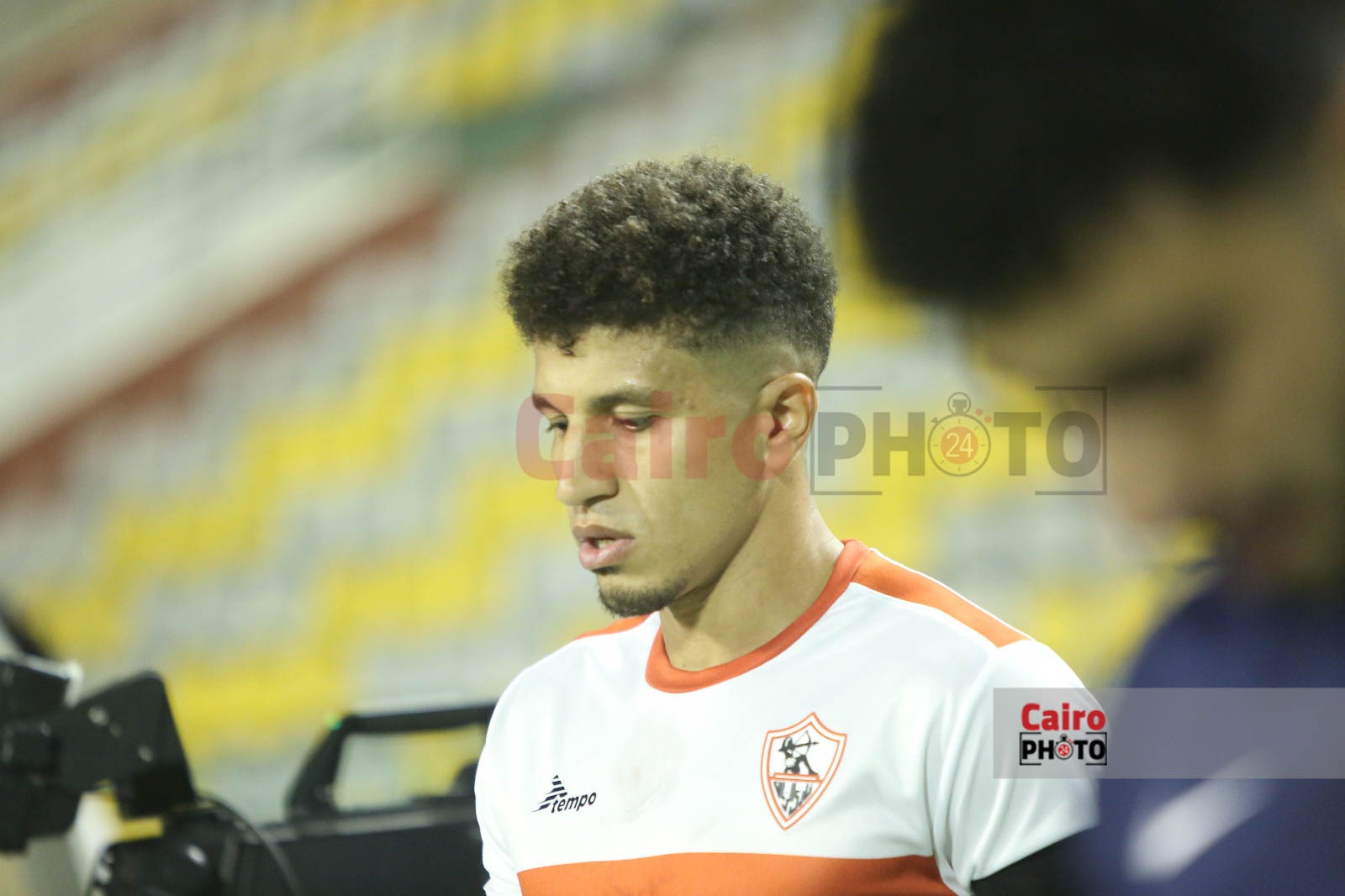 مباراة الزمالك وإنبي (14)