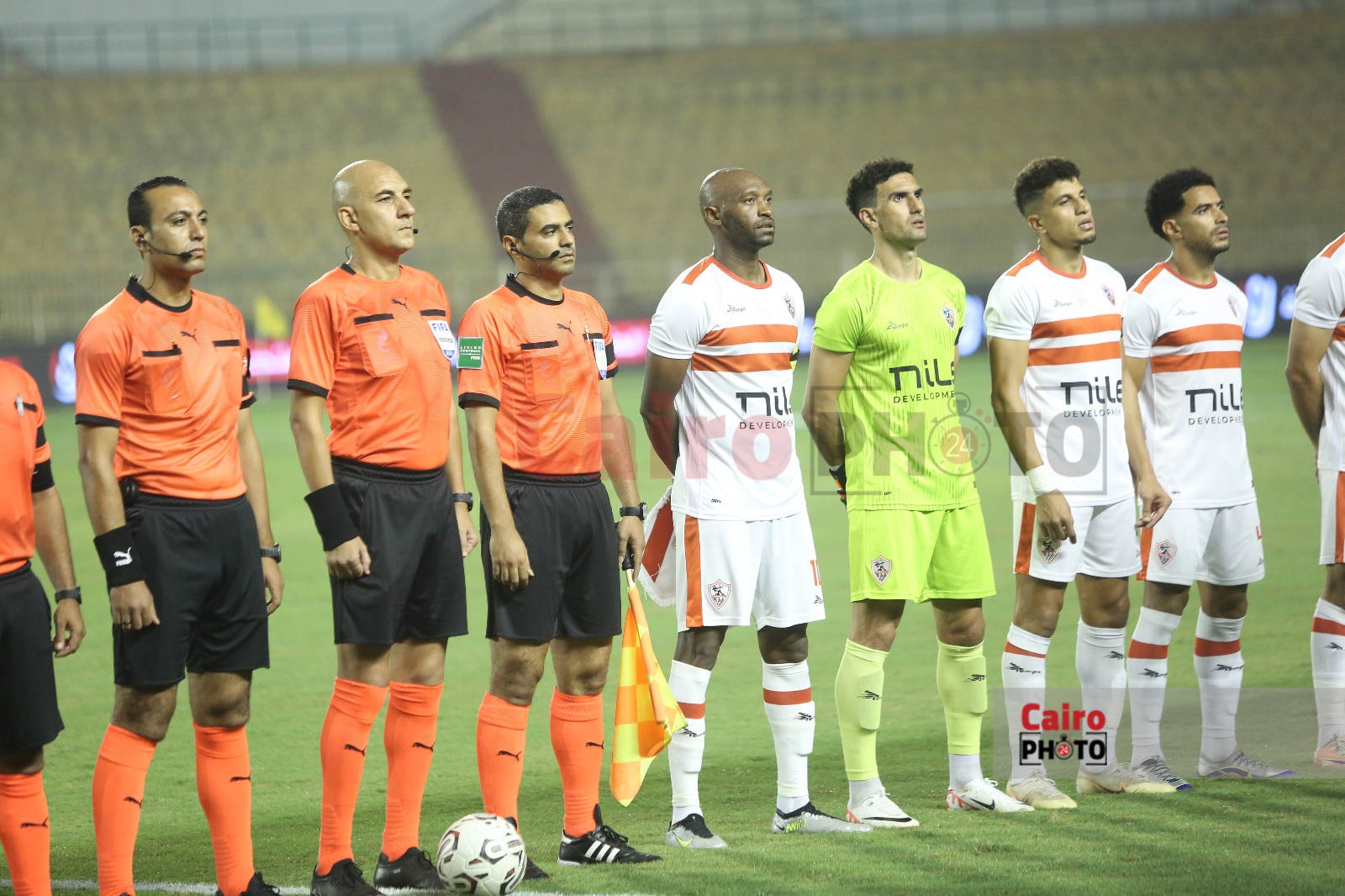 مباراة الزمالك وإنبي (16)