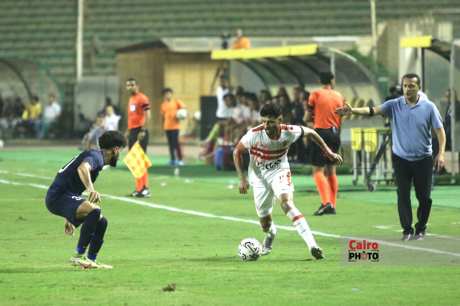 مباراة الزمالك وإنبي (17)
