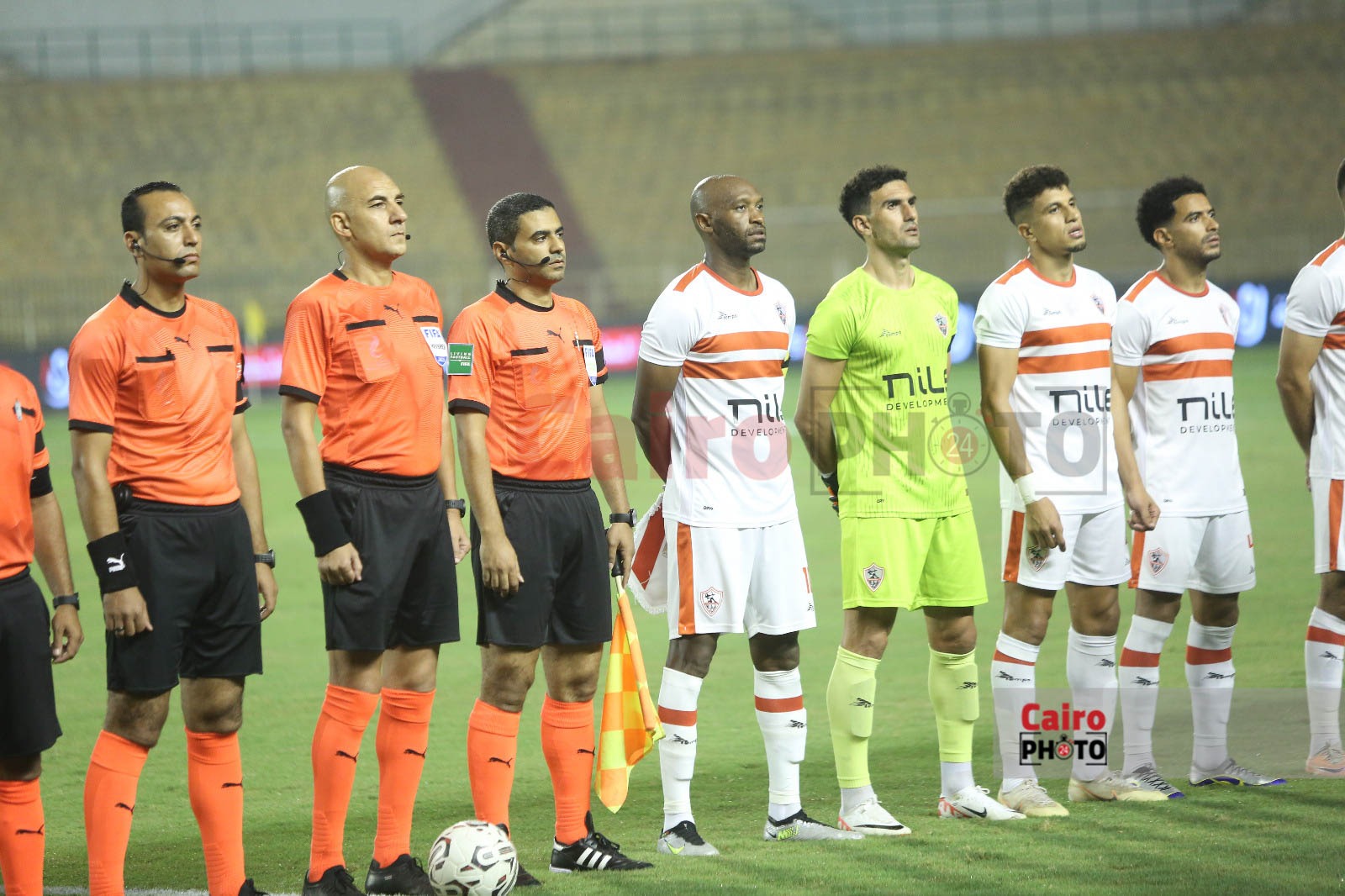 مباراة الزمالك وإنبي (18)