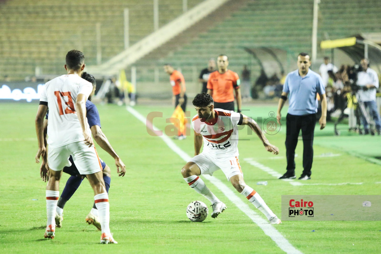 مباراة الزمالك وإنبي (19)