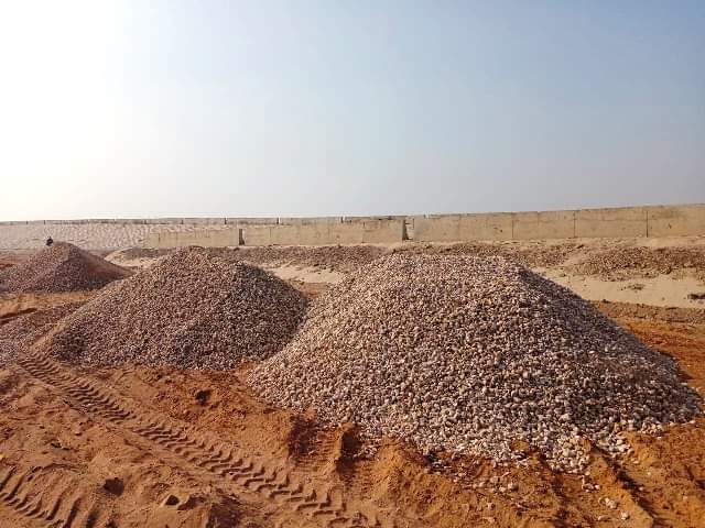 توسعة مداخل ومخارج منطقة الزوامل الصناعية 5