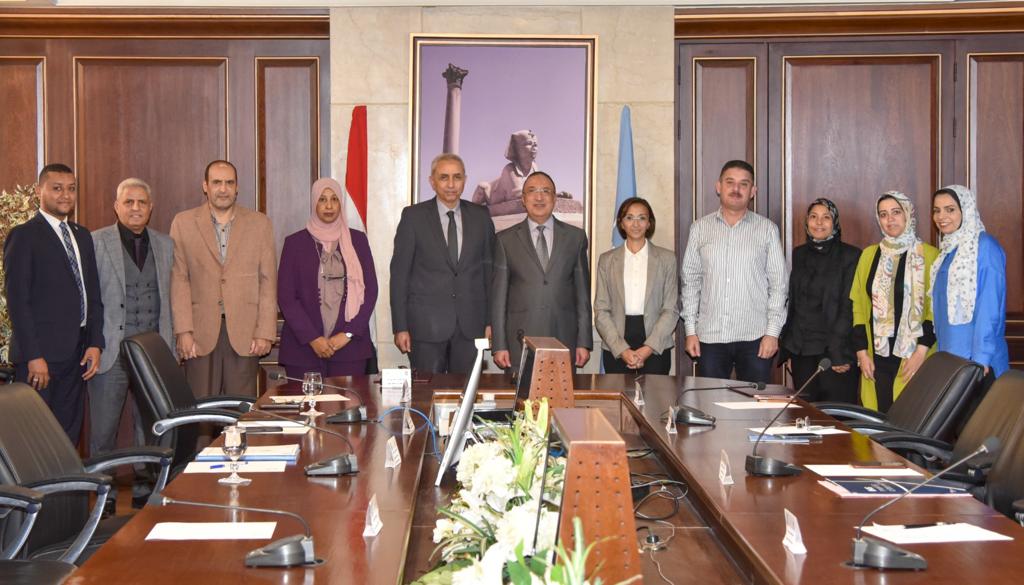 بروتكول تعاون بين محافظة الإسكندرية والهيئة العامة للمساحة