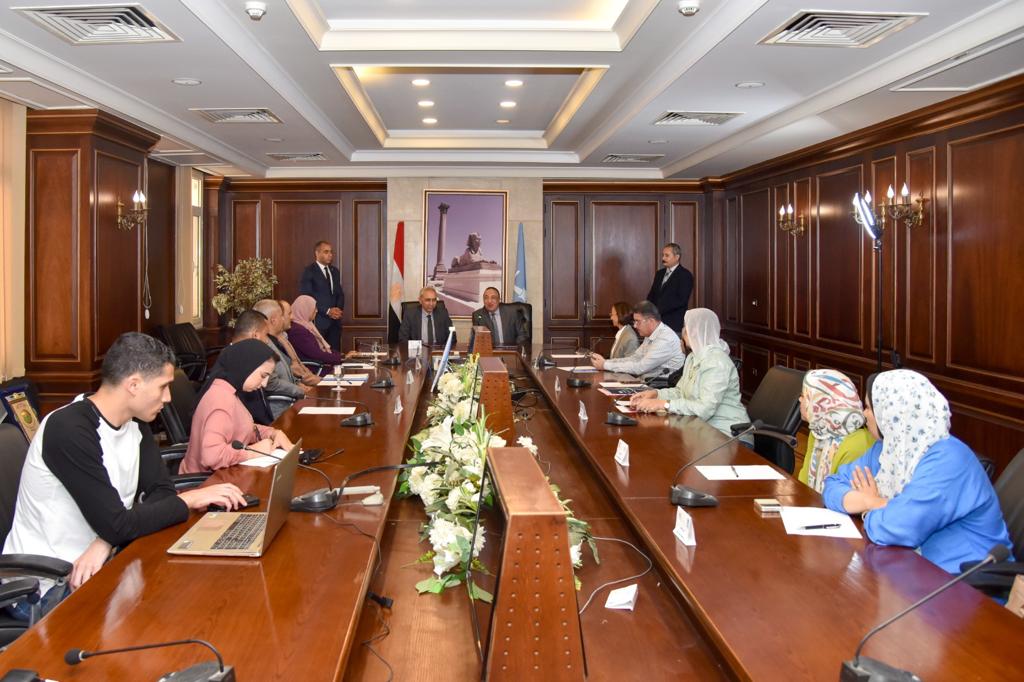 بروتكول تعاون بين محافظة الإسكندرية والهيئة العامة للمساحة