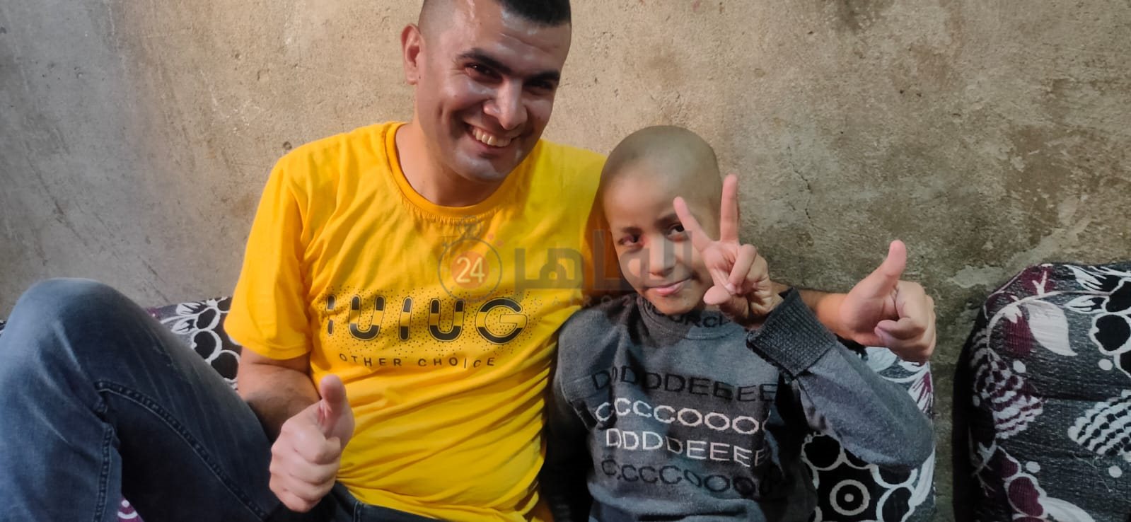 يوسف مع مراسل القاهرة 24