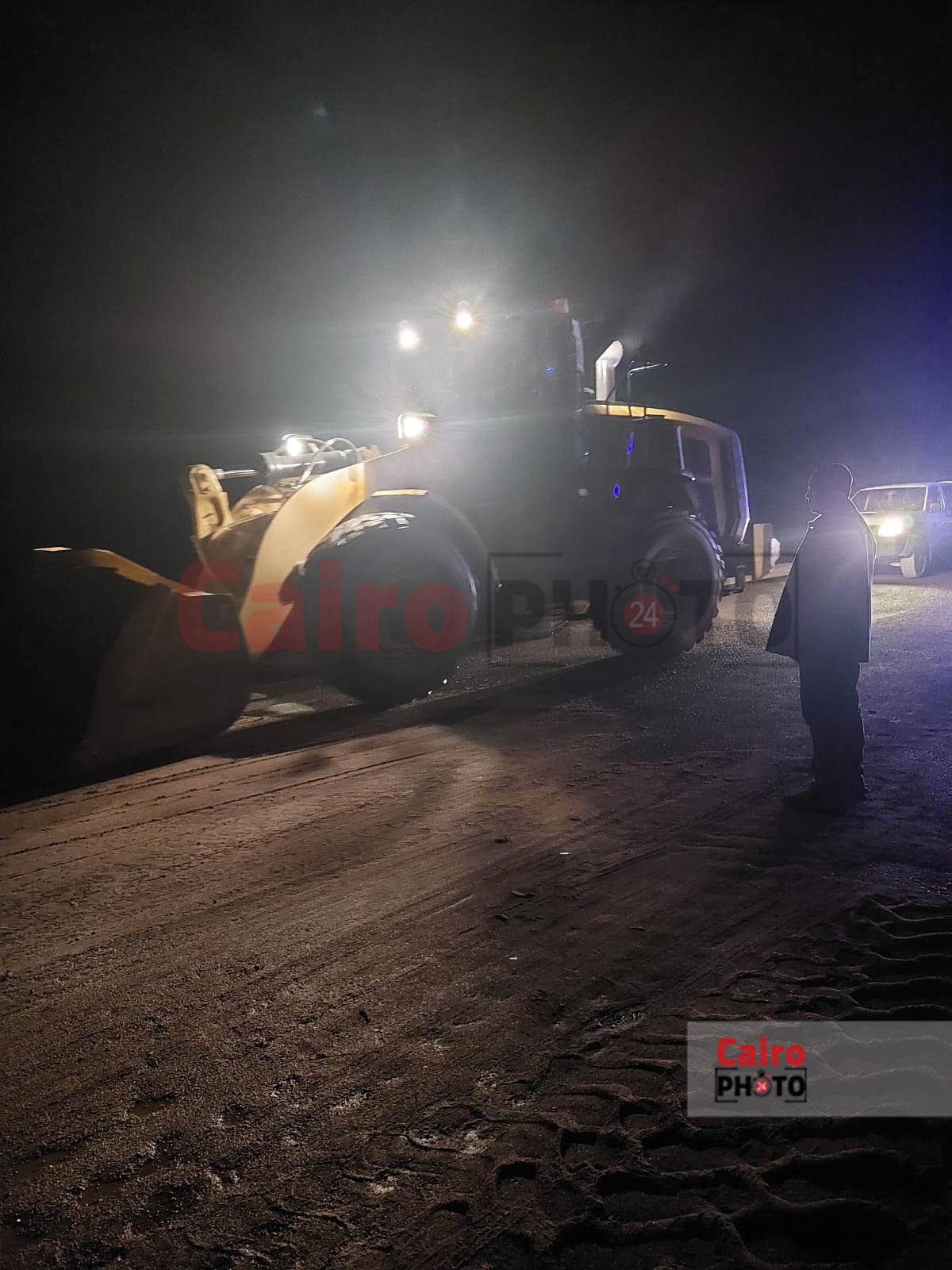 عودة فتح الطرق بمدينة سانت كاترين  