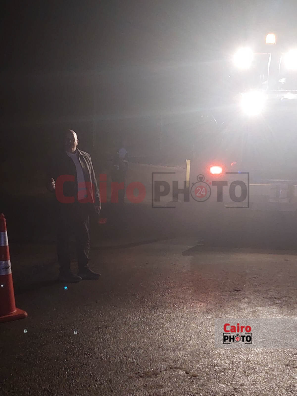 عودة فتح الطرق بمدينة سانت كاترين 