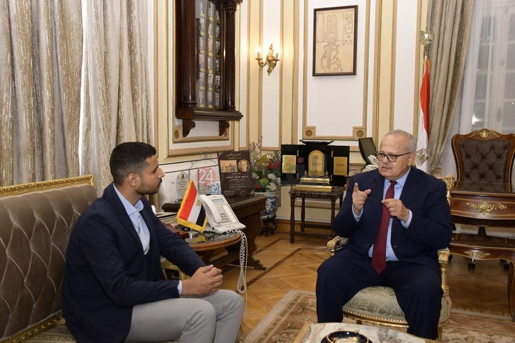 الخشت مع محرر القاهرة 24