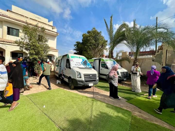 قافلة طبية فى الإسكندرية 