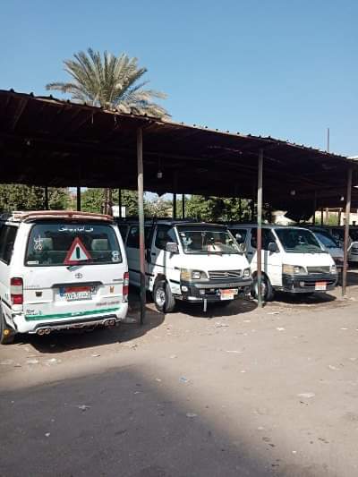 حملات على مواقف السيارات بالشرقية 1