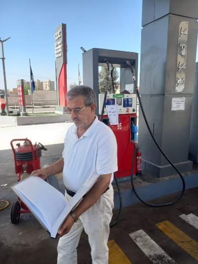 حملات على محطات الوقود بالشرقية 7