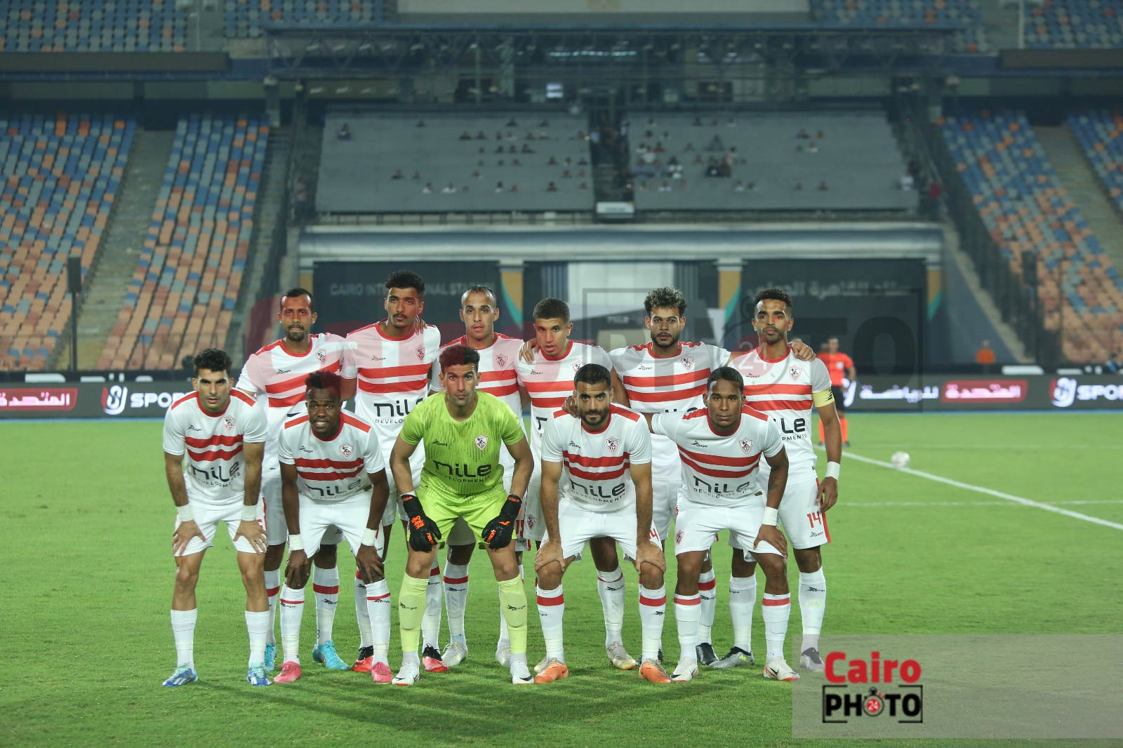 الزمالك وزد (5)
