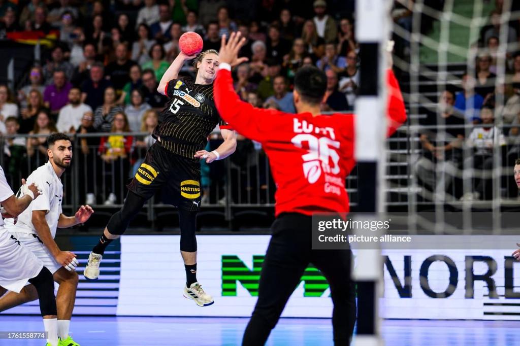 مباراة مصر وألمانيا في كرة اليد (4)